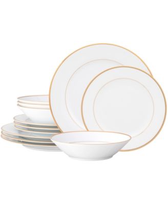 Heritage 12-Piece Dinnerware Set, Service For 4