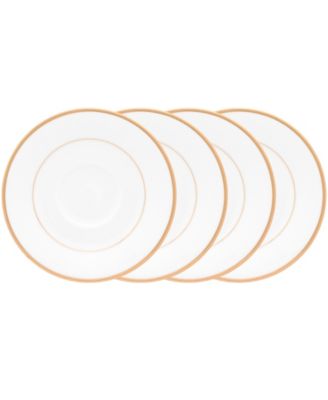 Heritage Set of 4 Saucers, 6"