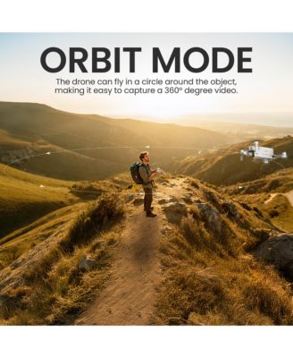 Drone with 4K UHD Camera for Adults, " Touch Screen Remote with 6000M Range, Auto Return, Wind Resistance, 40 Mins Intelligent Flight Time