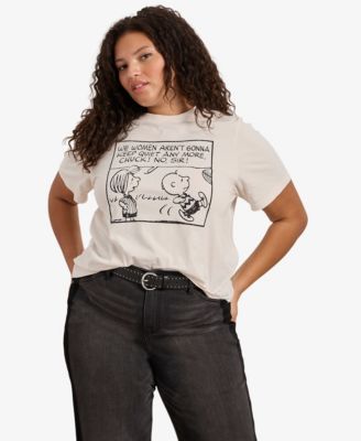 Women's Short-Sleeve Graphic Tee Top