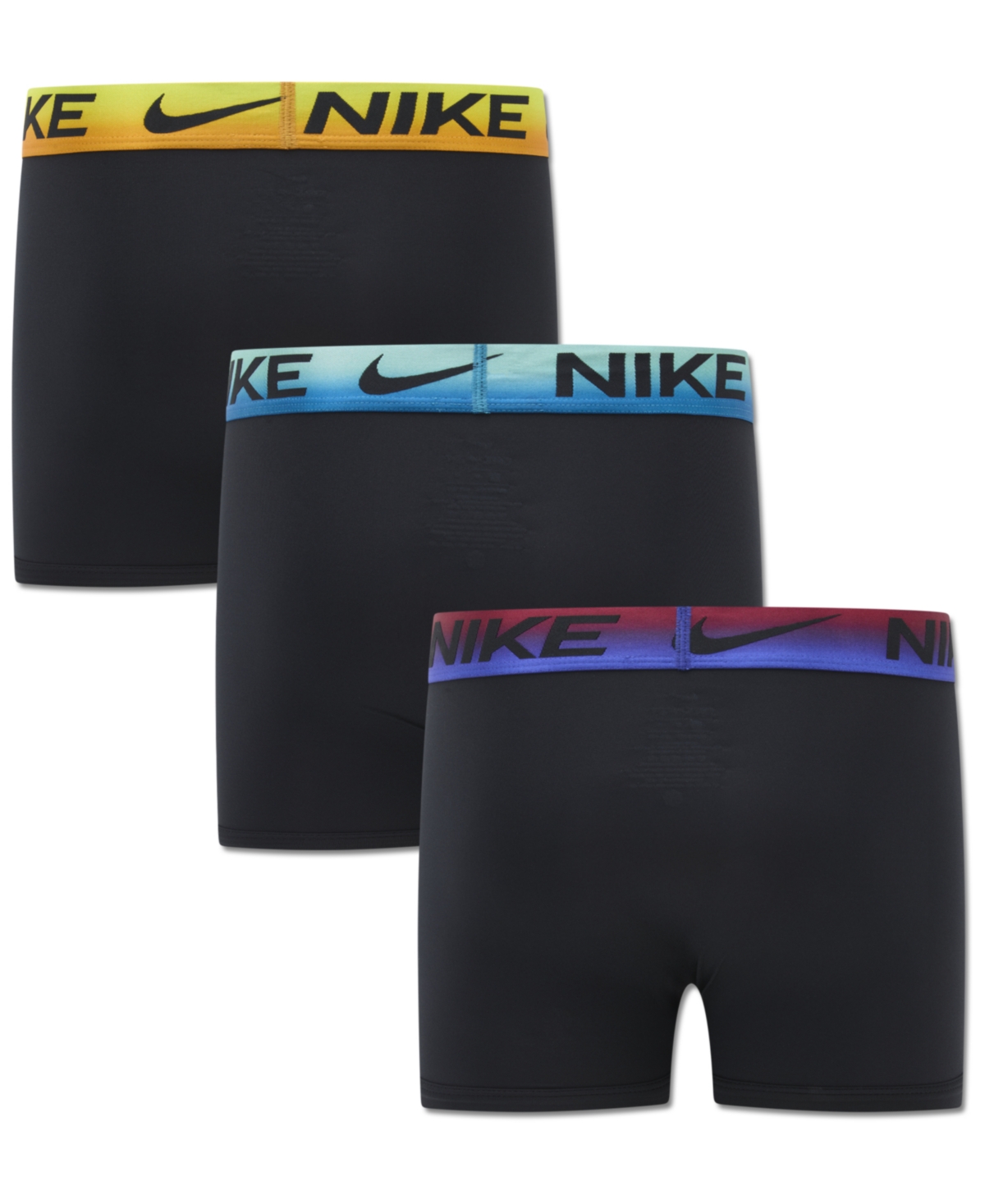 Nike Boys Printed Essential 3Pack Boxer