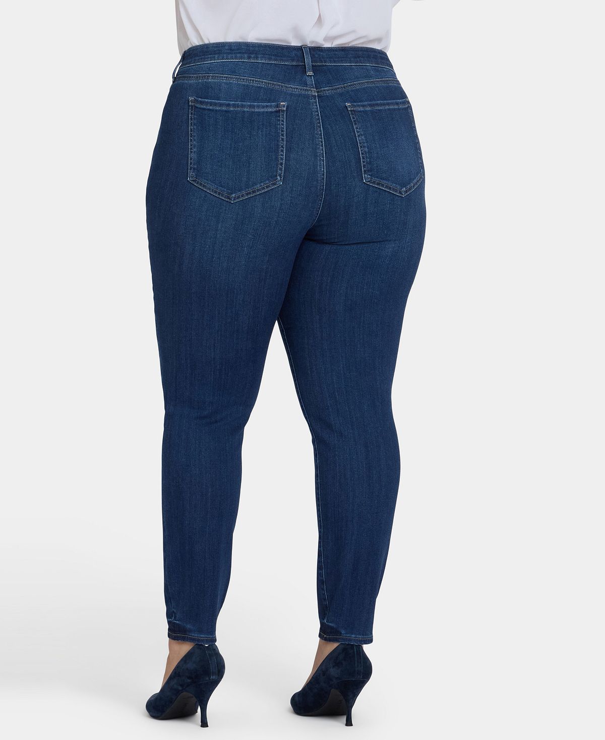 NYDJ Plus Size Ami Skinny Jeans view 5 — MAYCSS fashion products