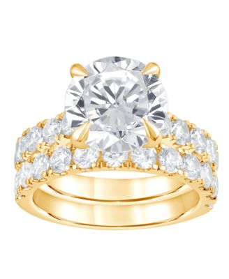 Certified Lab Grown Diamond Bridal Set (6 ct. t.w.) in 14k White, Yellow or Rose Gold
