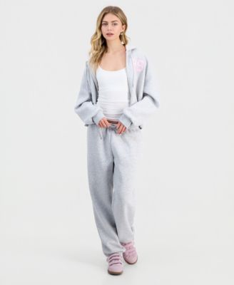 Juniors' Inner Beauty Fleece Jogger Pants   