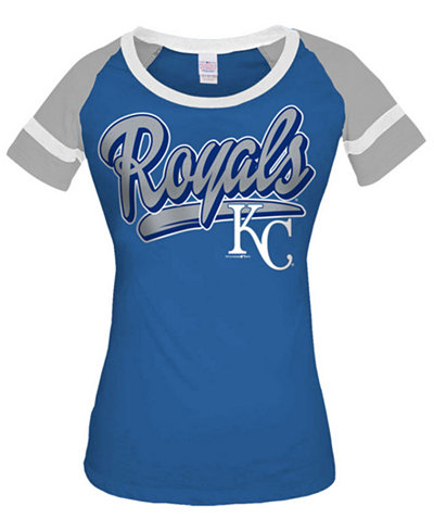 5th & Ocean Women's Kansas City Royals Homerun T-Shirt