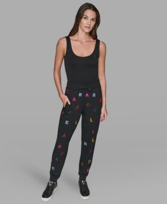 Women's Logo Detail Pull on Joggers