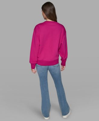 Women's Choupette Patch Long-Sleeve Sweatshirt