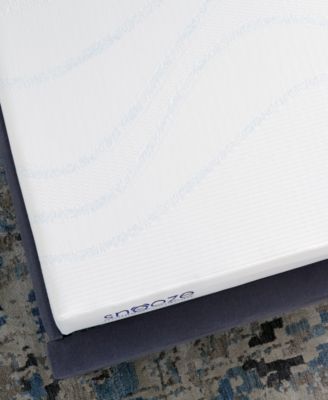 Triple Layer Gel Memory Foam 10" Plush Comfort Mattress in a Box, Full