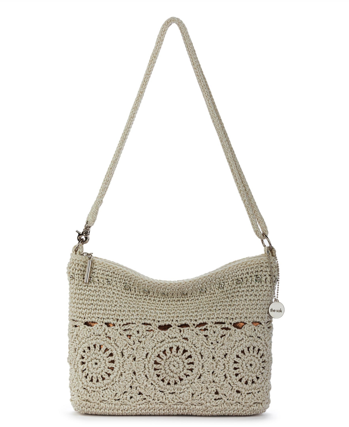 The Sak Women's Lumi Crochet Crossbody Bag
