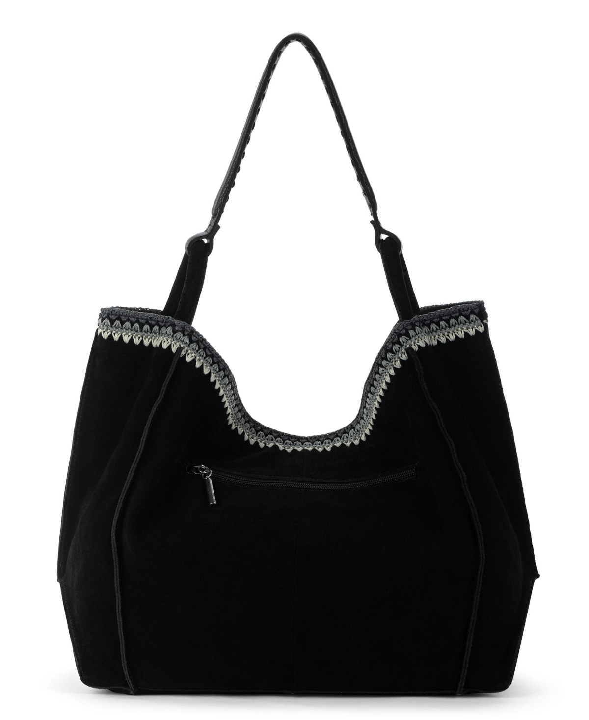The Sak Women's Los Feliz Leather Tote Bag In Black