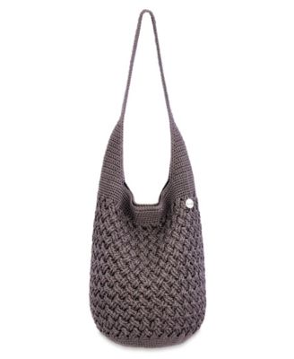 Women's 120 Crochet Small Hobo Bag