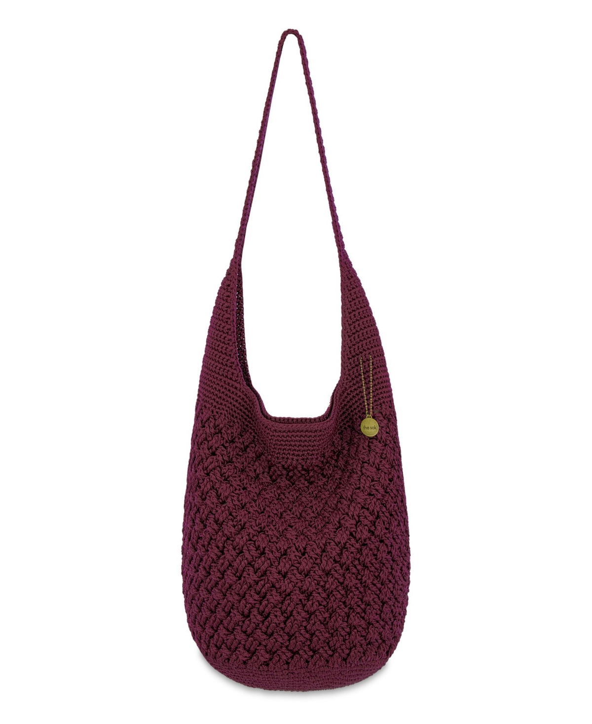The Sak Women's 120 Crochet Small Hobo Bag