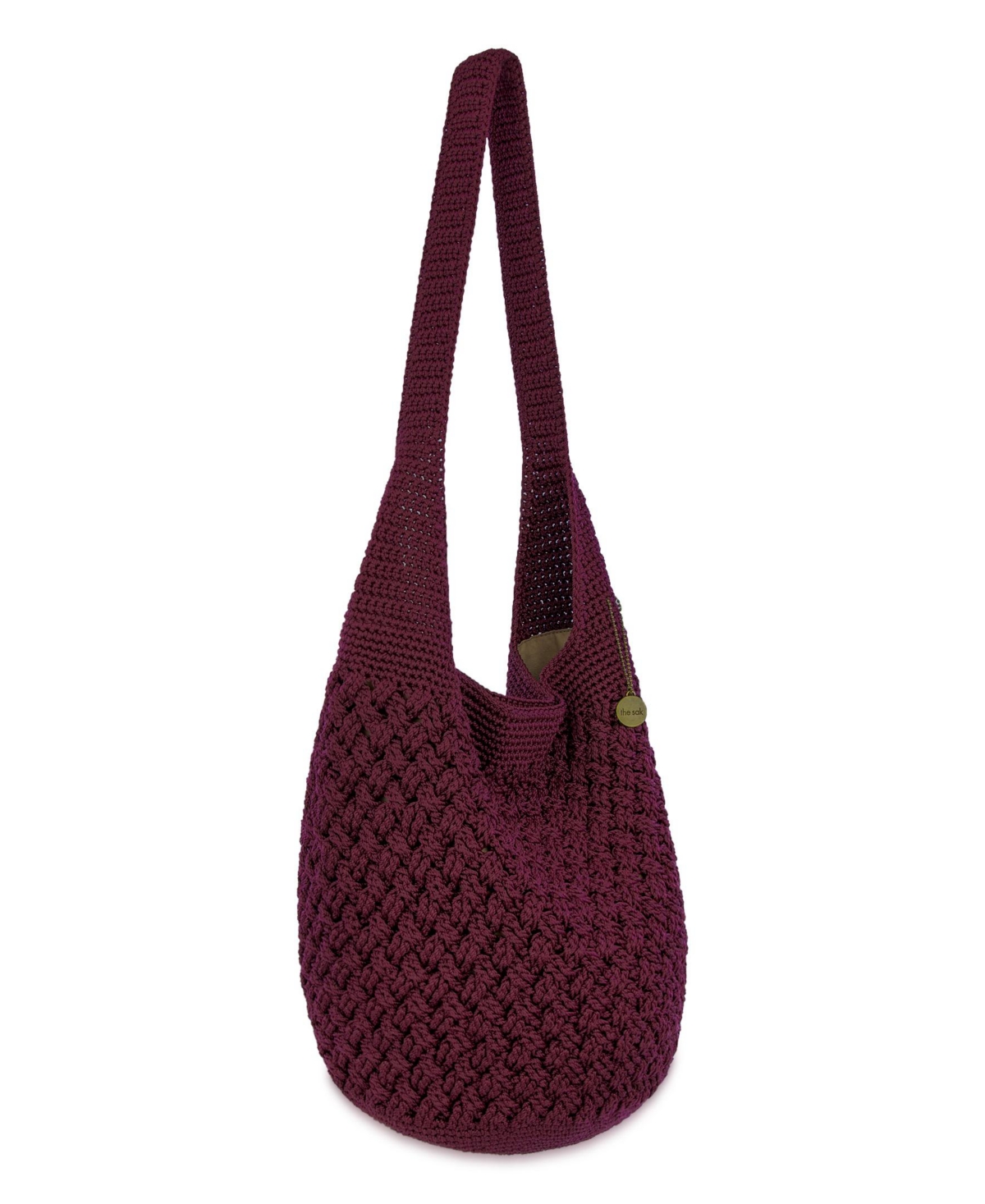 The Sak Women's 120 Crochet Small Hobo Bag