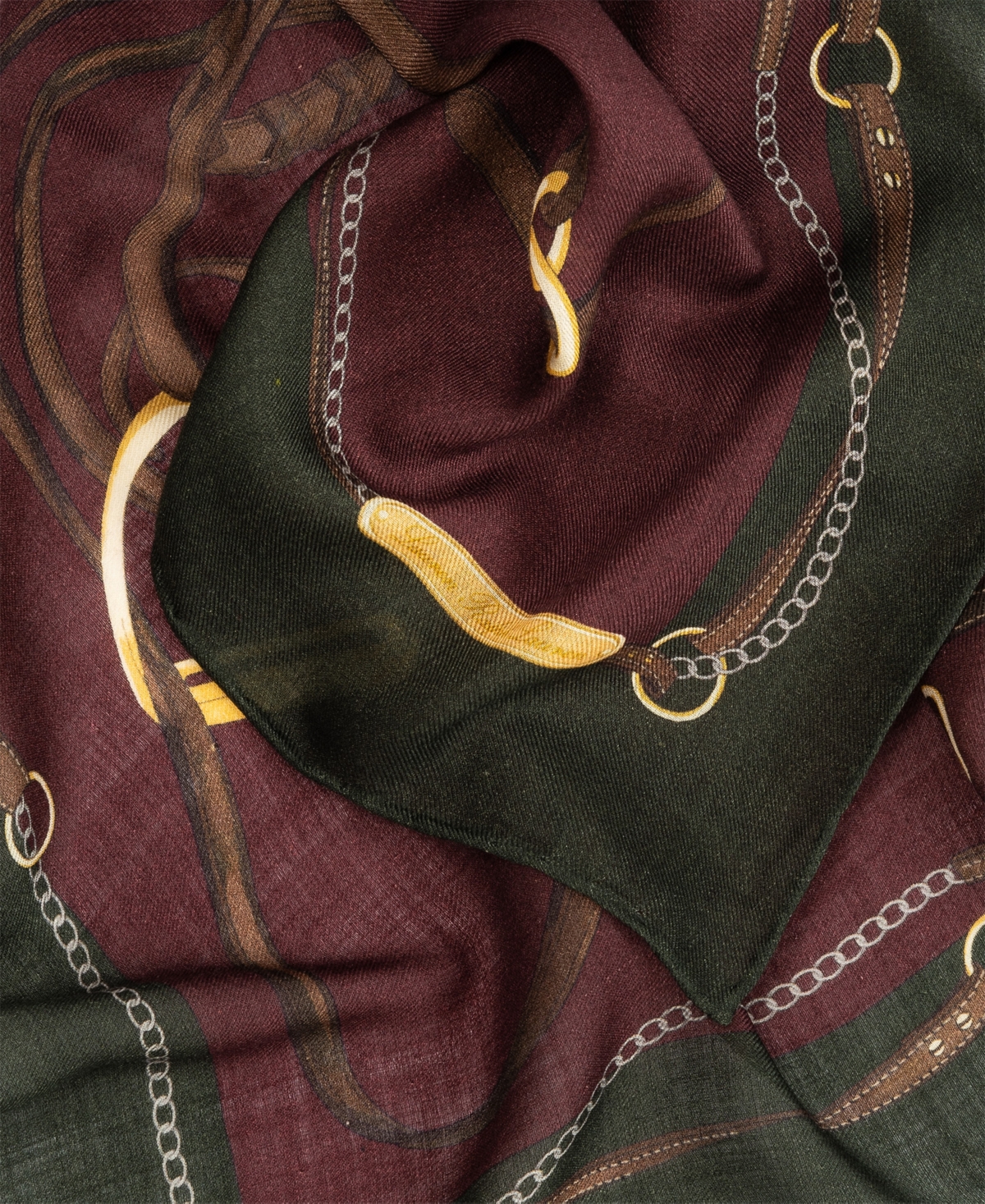 Lauren Ralph Lauren Fall Equestrian Square Scarf