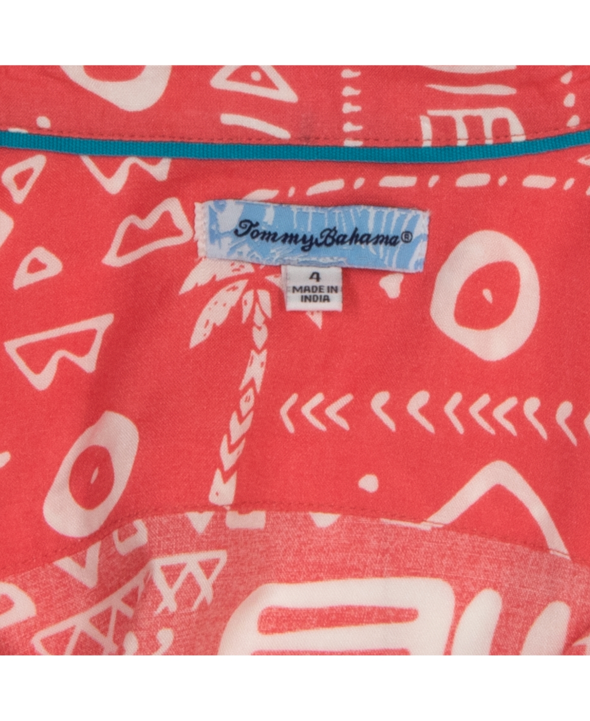 Tommy Bahama Boys Short Sleeve Pocket Button-Down Shirt