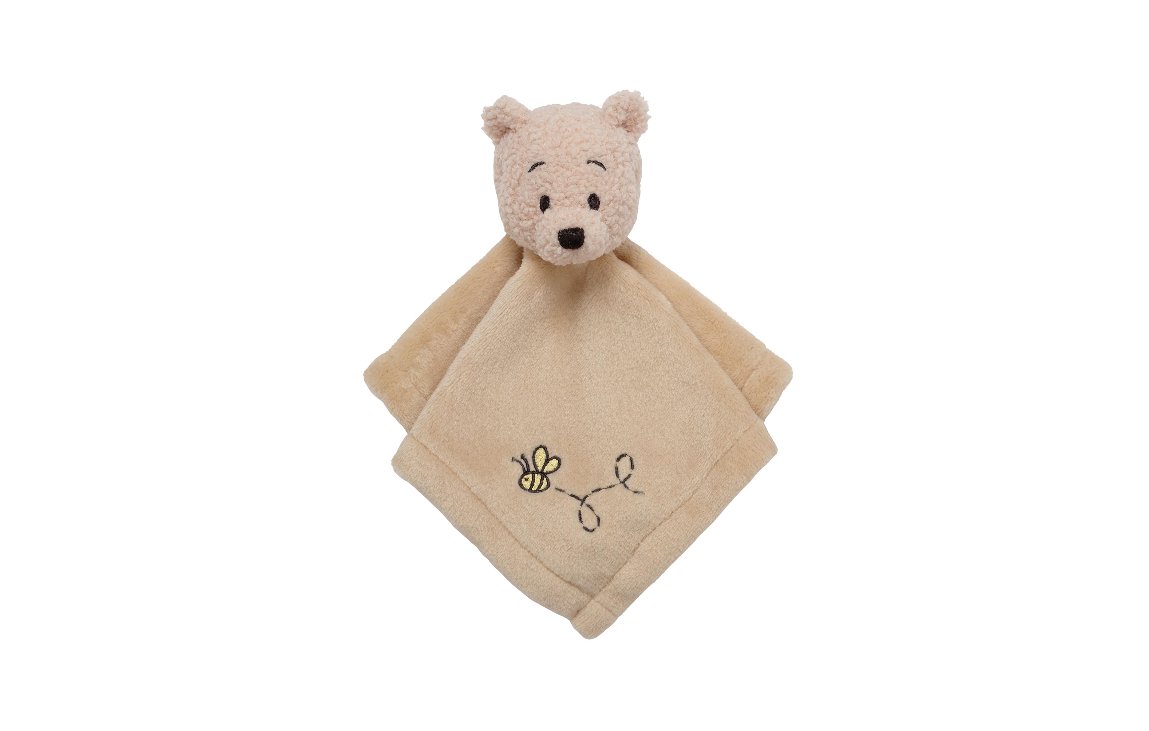 Bedtime Originals Disney Baby Winnie the Pooh & Friends Security Blanket Lovey