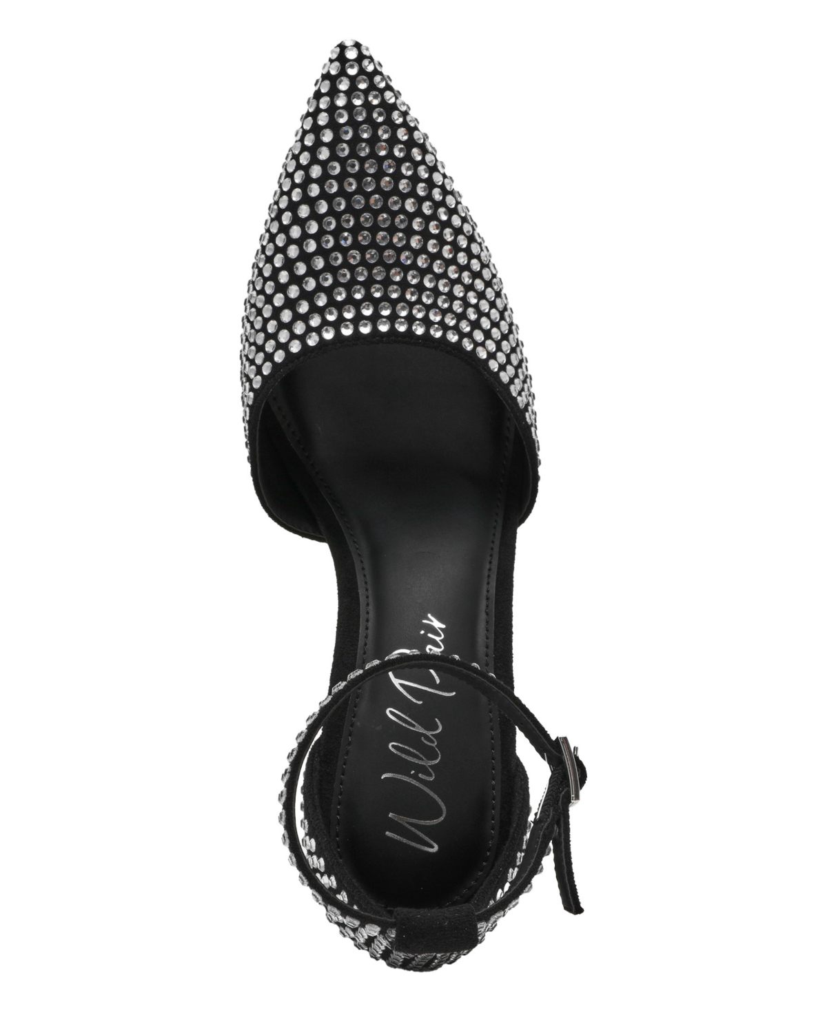 Wild Pair Women's Aurelii Pointy Toe Embellished Pumps, Macy's Exclusive In Black