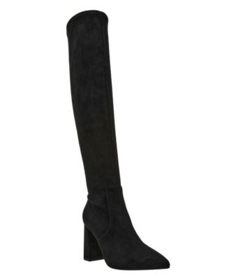 Wild Pair - Women's Over-The-Knee Pointy Toe Boots