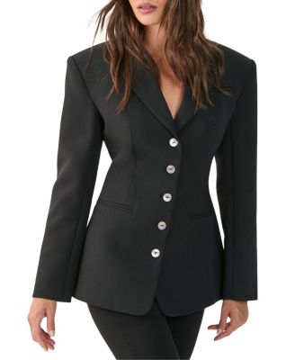 Women's Premium Cinched Waist Blazer