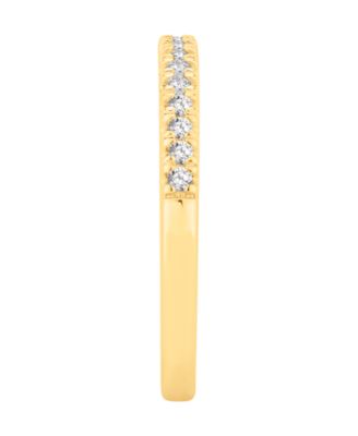 Diamond Halo Bridal Set (1 ct. t.w.) in 18k Two-Tone Gold