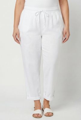 Women's Plus Size Convertible Length Cargo Pant/Capri