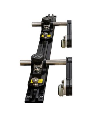 04301 Clear-Cut TS Stock Guides – Precision Table Saw Stock Control with Roller Bearings for Safer, Cleaner, and Accurate Cuts