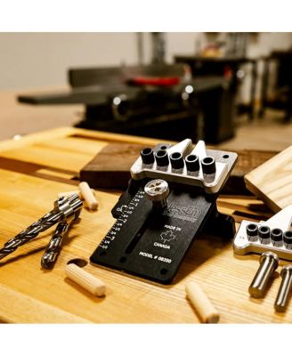 08350MK Dowelling Jig Master Kit Precision Woodworking Joinery Tools