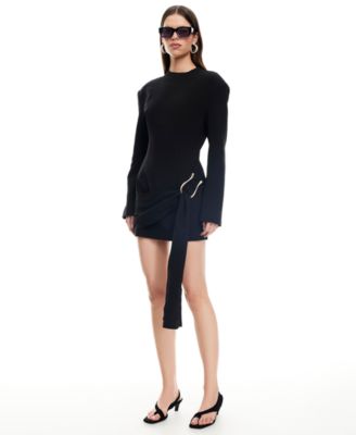 Women's Martini Long-Sleeve Mini Dress