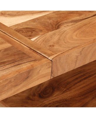 Console Table Natural Acacia