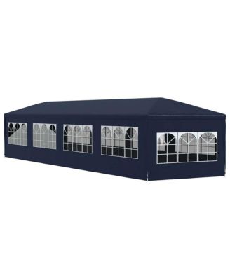 Garden Marquee Blue Polyethylene Large Water-resistant materials
