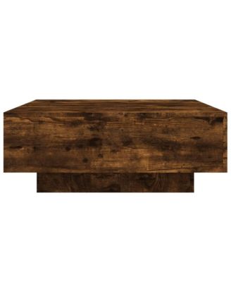 Coffee Table Smoked Oak Engineered wood Medium