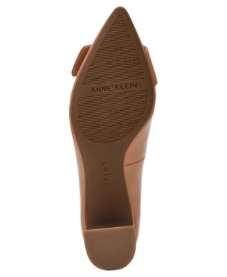 Women's Senara Block Heel Buckle Pumps