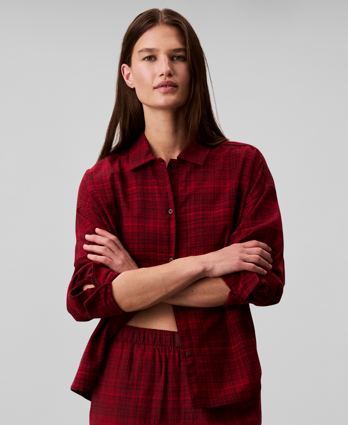 Calvin Klein Women's Pull-on Sleep Pants Qs7534 In Neutral