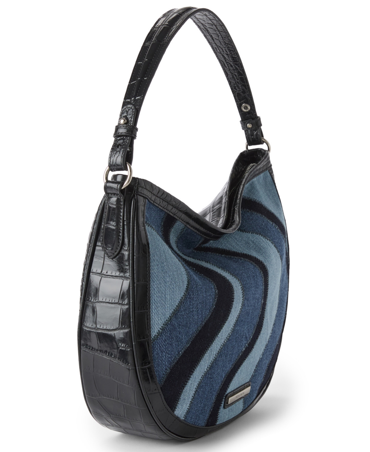 Brahmin Kathleen Leather Medium Hobo Bag