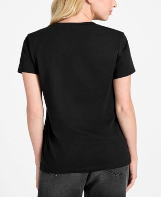 Women's Short-Sleeve Poison Lips T-Shirt