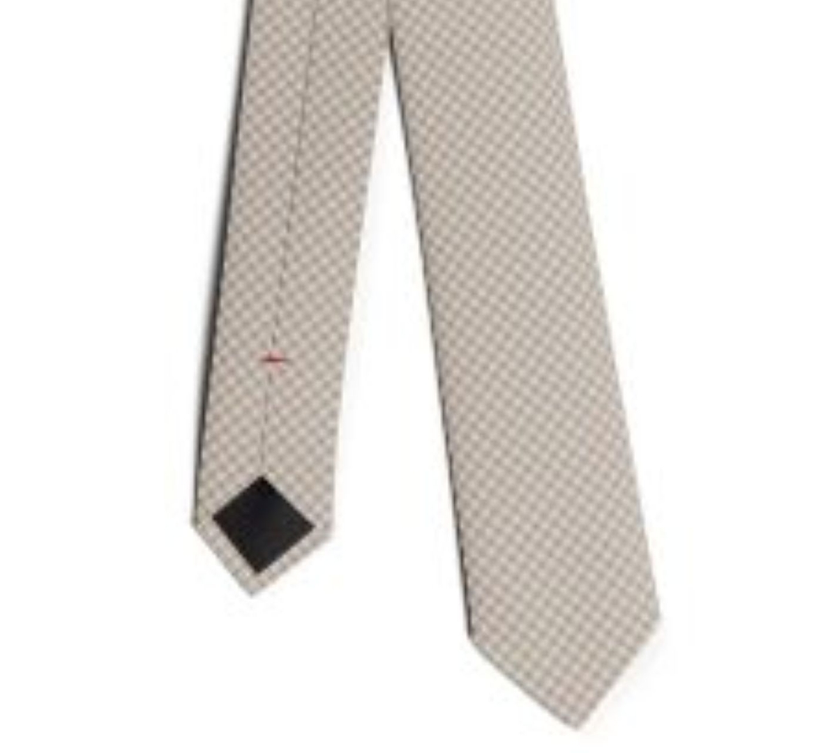 Hugo Boss Men's Jacquard Pattern Skinny Tie In Brown
