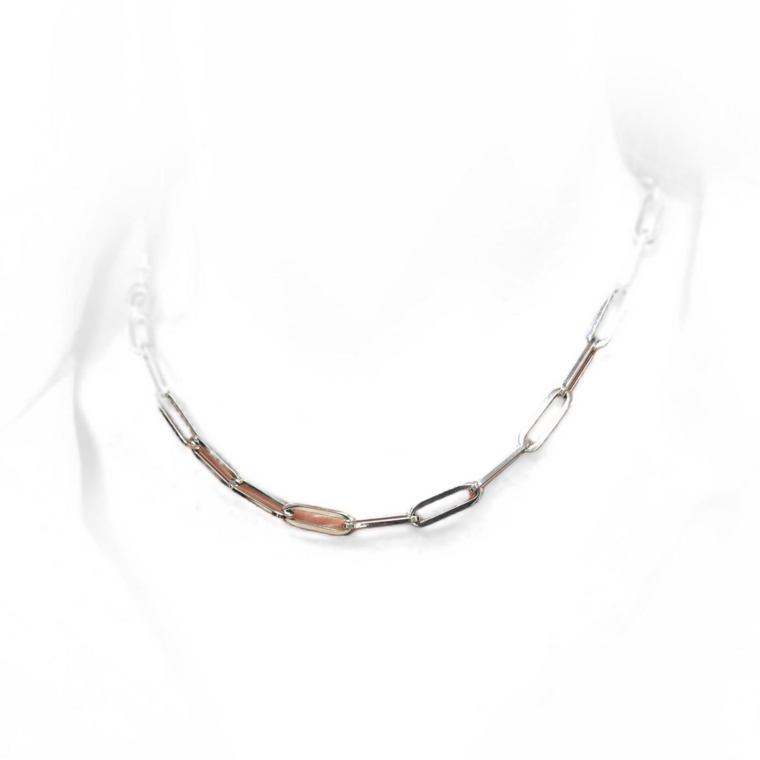 Extra Paperclip Link Chain Necklace
