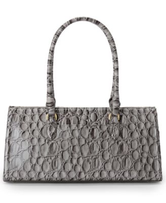 Sophia Large Leather Slim Shoulder Bag