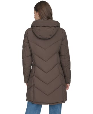 Women's Hooded Puffer Coat
