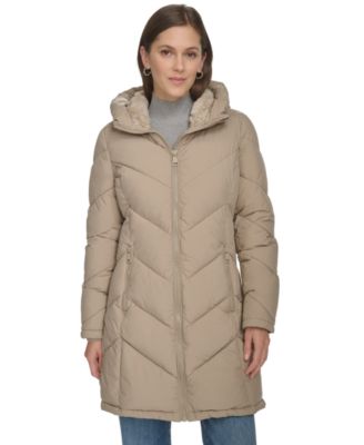 Women's Hooded Puffer Coat