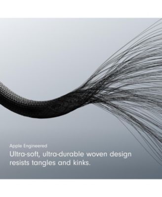 USB-A to USB-C Woven Cable (1.5 m) - Surge Stone