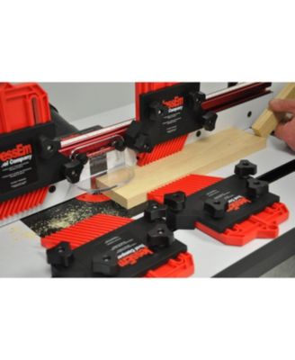 04016 Paralign Double Feather Board, Woodworking Safety Tool for Table Saw, Router Table & Band Saw