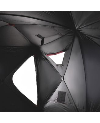 8 People Ice Fishing Shelter Pop-up Ice Fishing Tent,