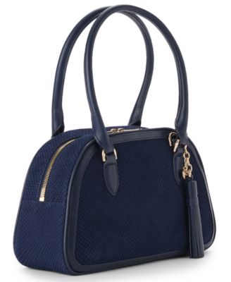 Angie Dome Medium Satchel Bag