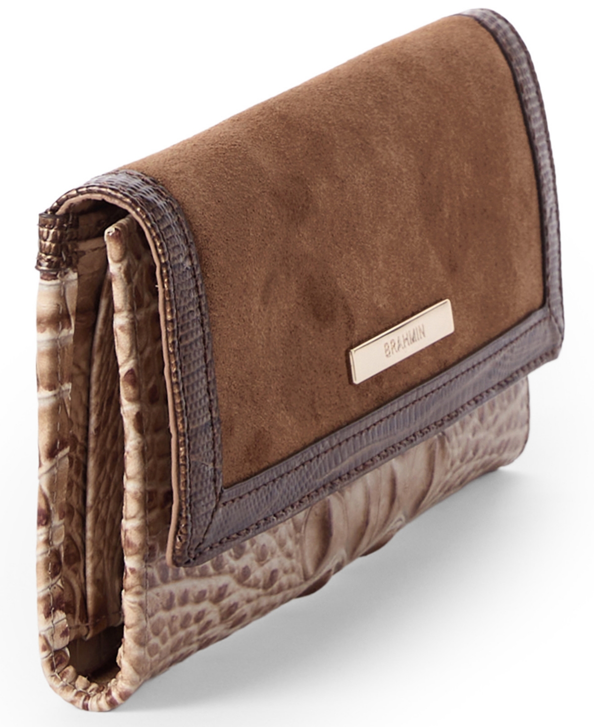 Brahmin Cordelia Ensemble Trifold Wallet