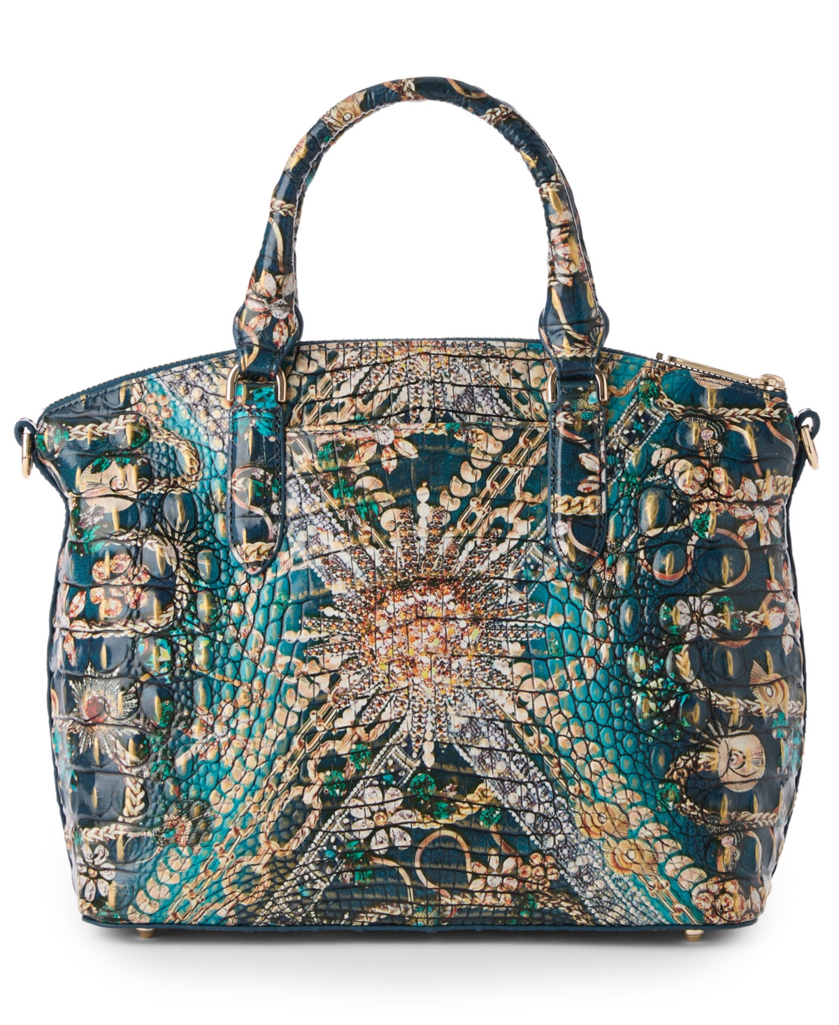 Brahmin Duxbury Melbourne Medium Leather Satchel