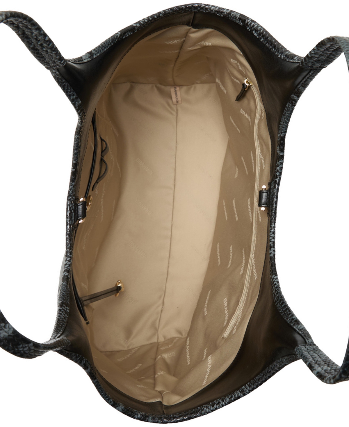 Brahmin Iona Medium Leather Tote Bag