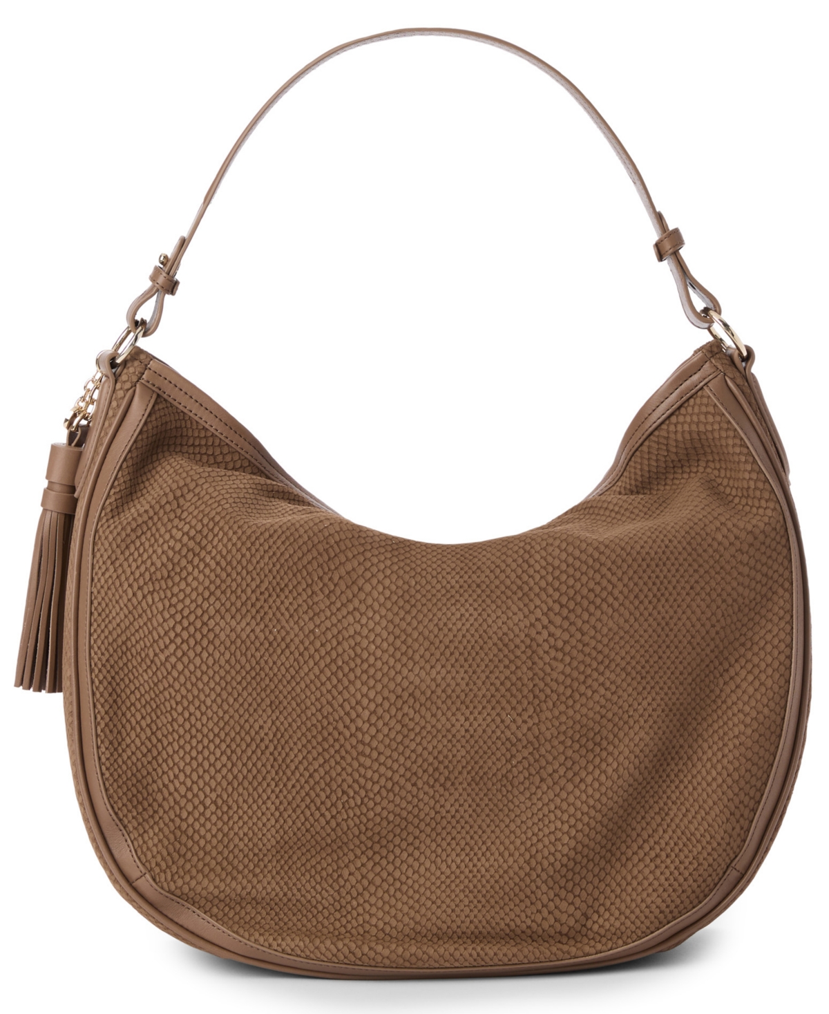 Brahmin Kathleen Leather Large Hobo Bag