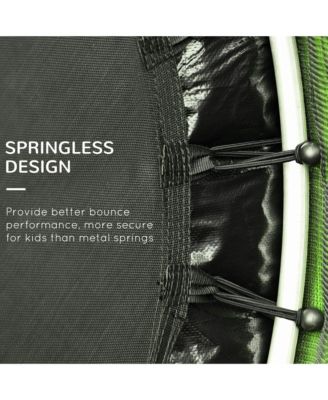 Φ5FT Kids Trampoline with Enclosure Net for Age 3 to 6 Years