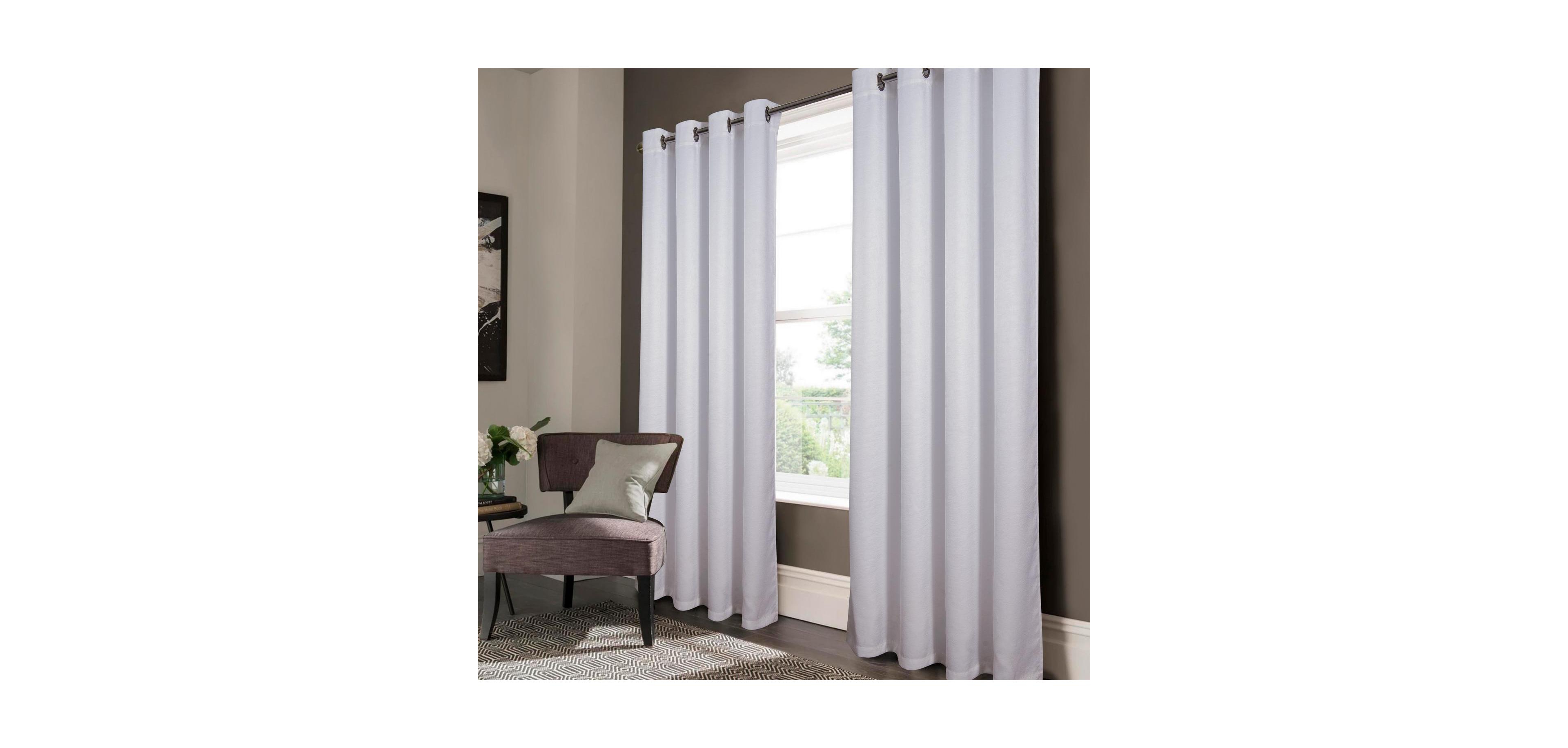 Olivia Gray San Juan Embossed Blackout Grommet Single Panel
